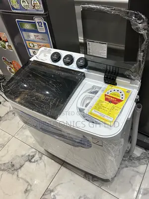 Midea Deep Clean Semi Automatic White Top Loader 7kg Washer