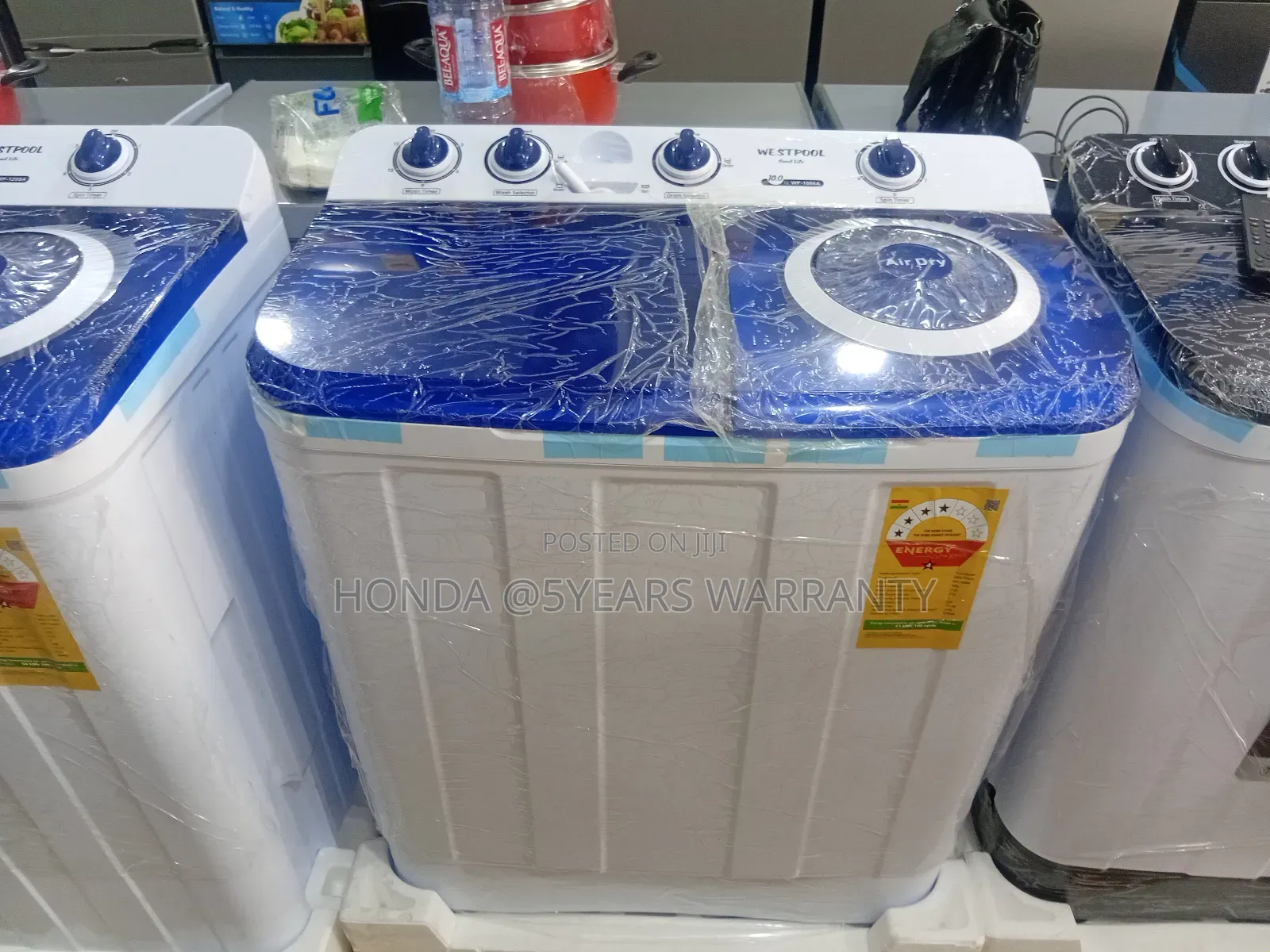 Save Time Westpool Washing Machine 10kg Semi Auto Westpool
