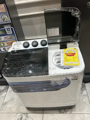 Quality and Best Top Load Midea White Semi Automatic 7kg Washer