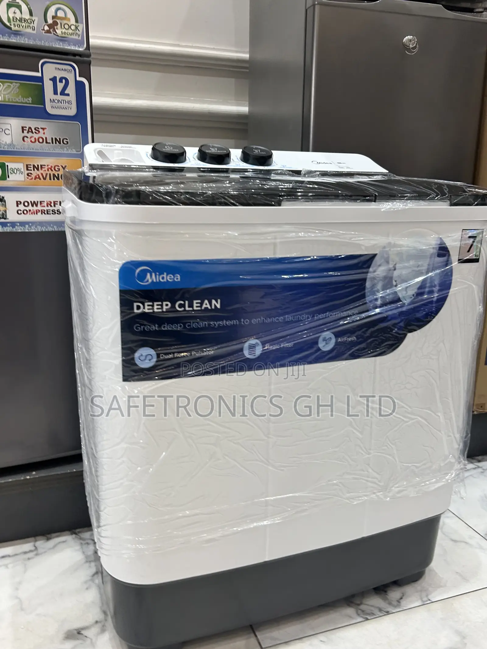 Choose Affordable Semi Automatic 7.0kg Midea Top Loader Washer