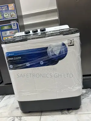 Good Elegant Twin Tub 7kg Semiautomatic Midea Top Loader Washer
