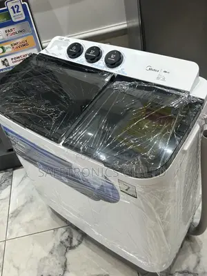 Energy Efficiency Semi Automatic Midea 7kg Top Loader Washer