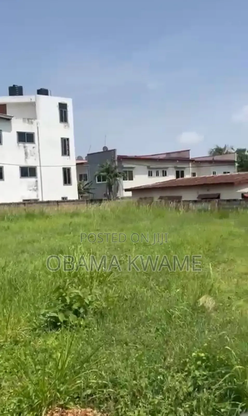 Walled and Gated One Plot of Land for Sale at East Legon