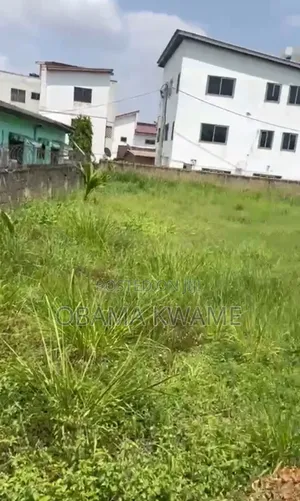 Walled and Gated One Plot of Land for Sale at East Legon