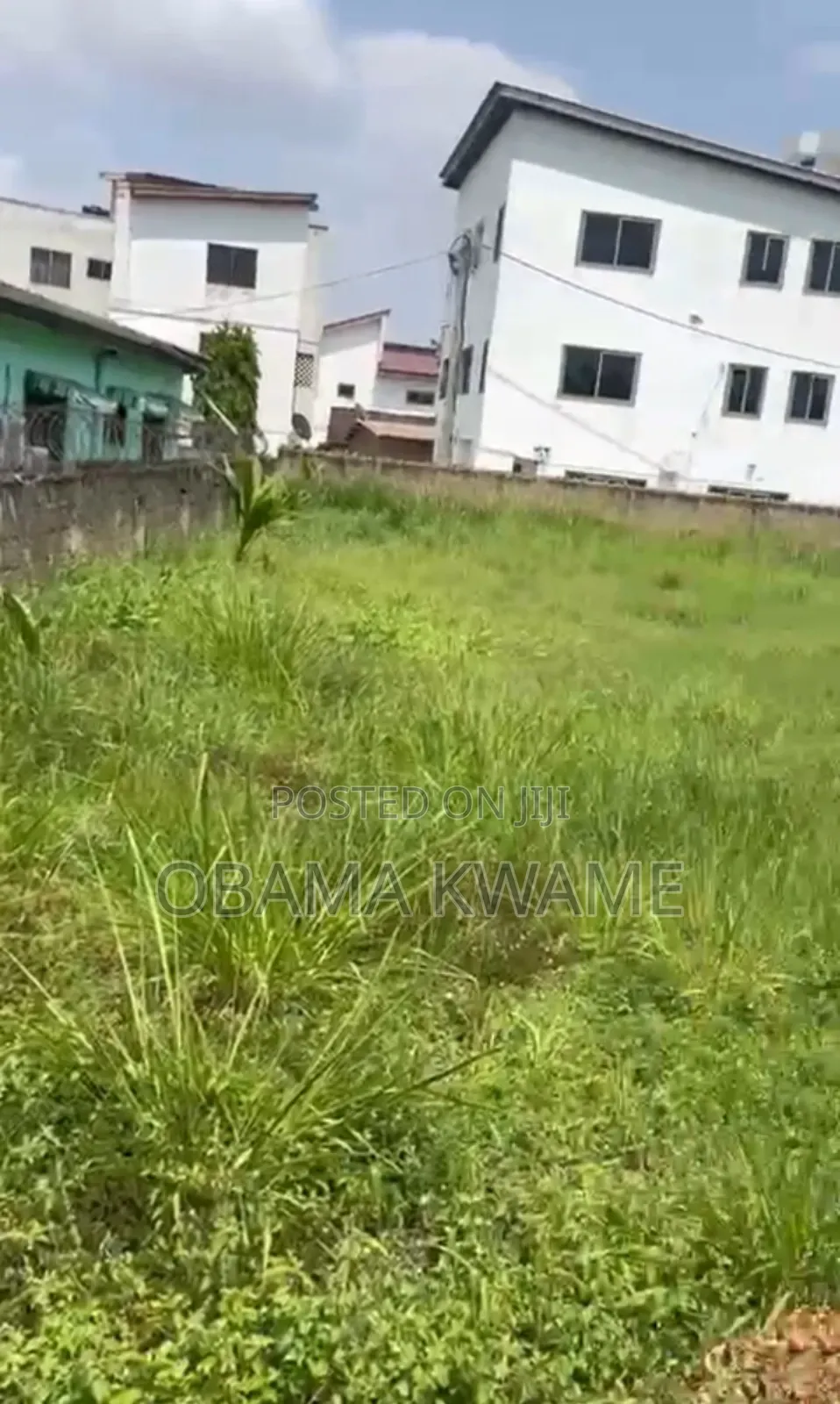 Walled and Gated One Plot of Land for Sale at East Legon
