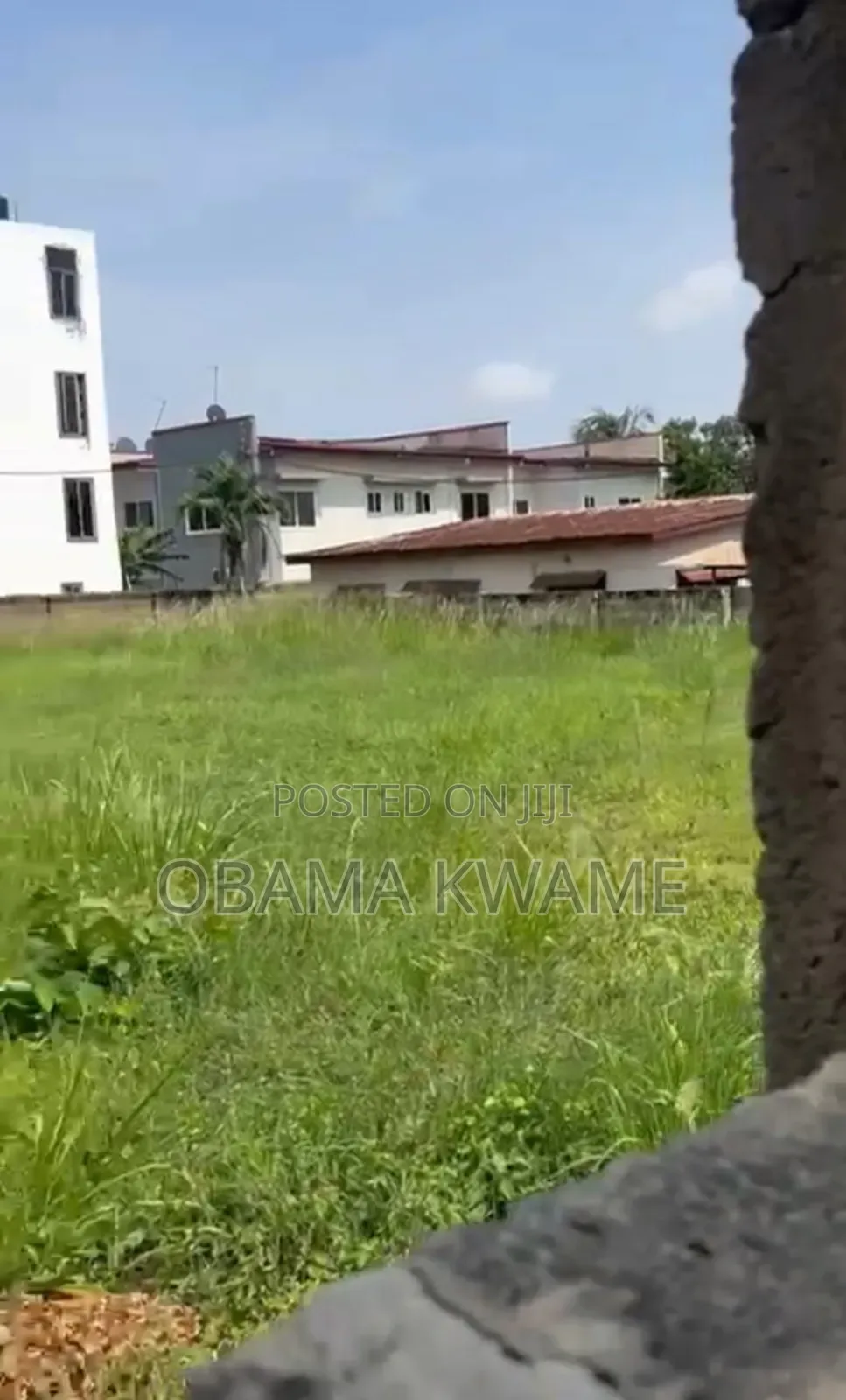 Walled and Gated One Plot of Land for Sale at East Legon