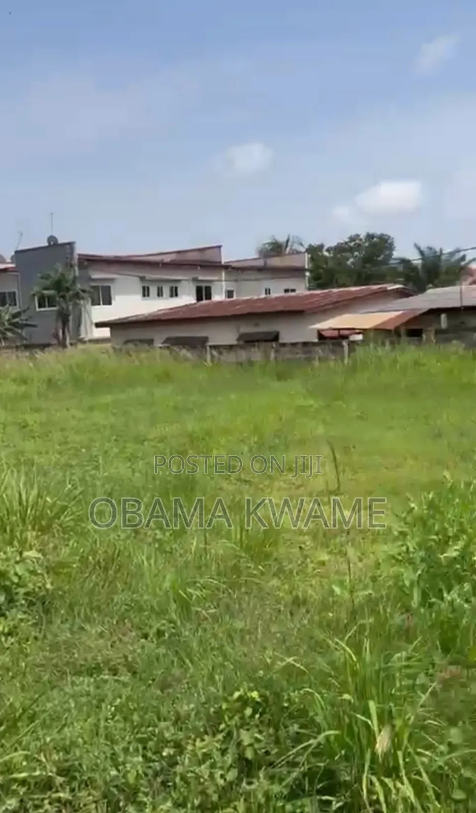 Walled and Gated One Plot of Land for Sale at East Legon