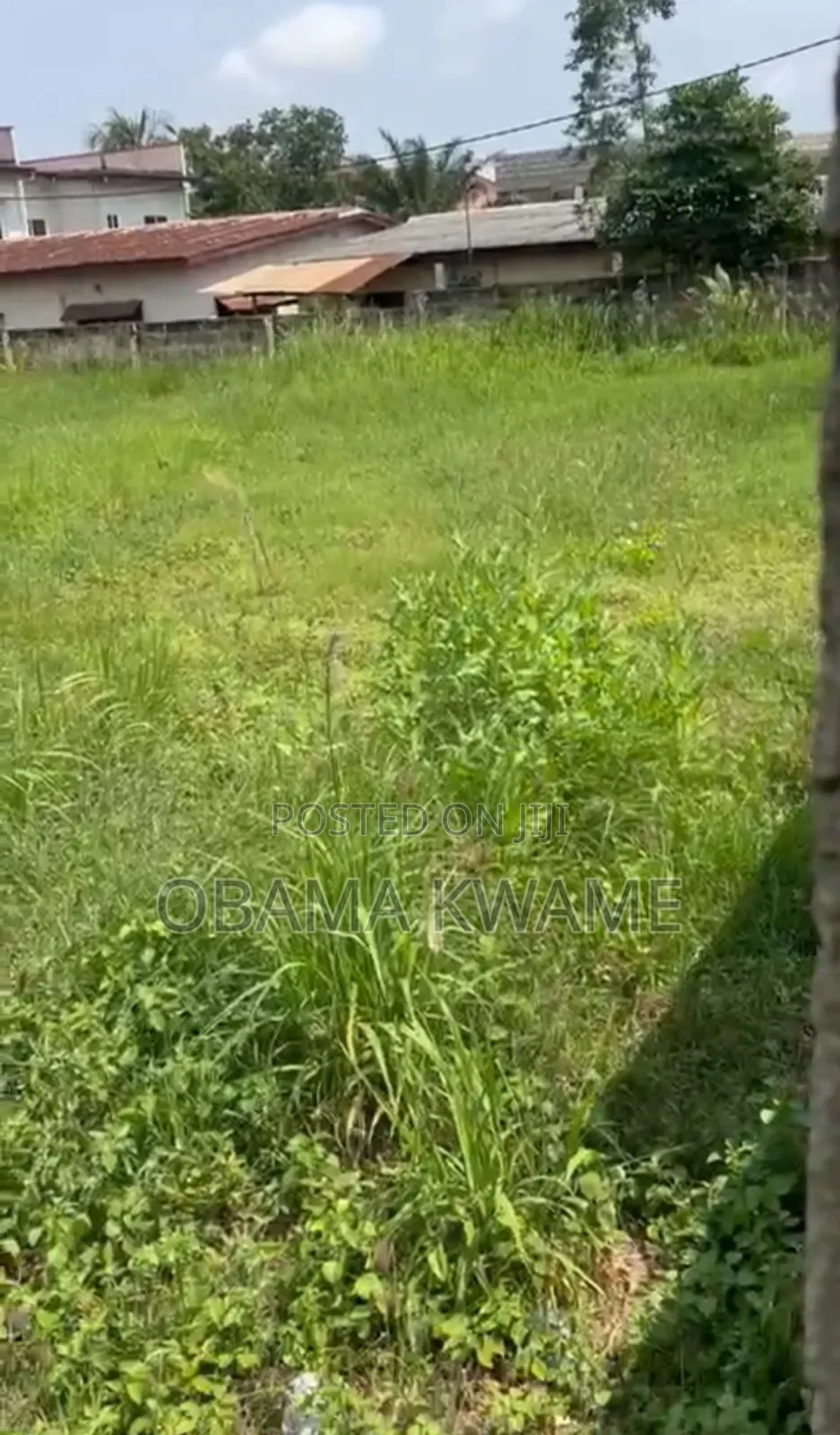 Walled and Gated One Plot of Land for Sale at East Legon