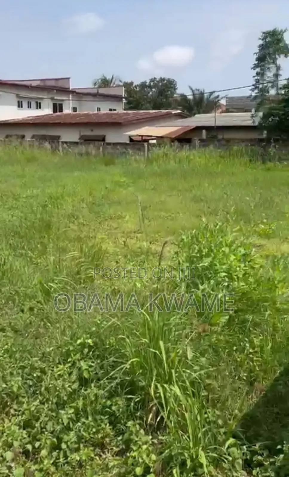 Walled and Gated One Plot of Land for Sale at East Legon
