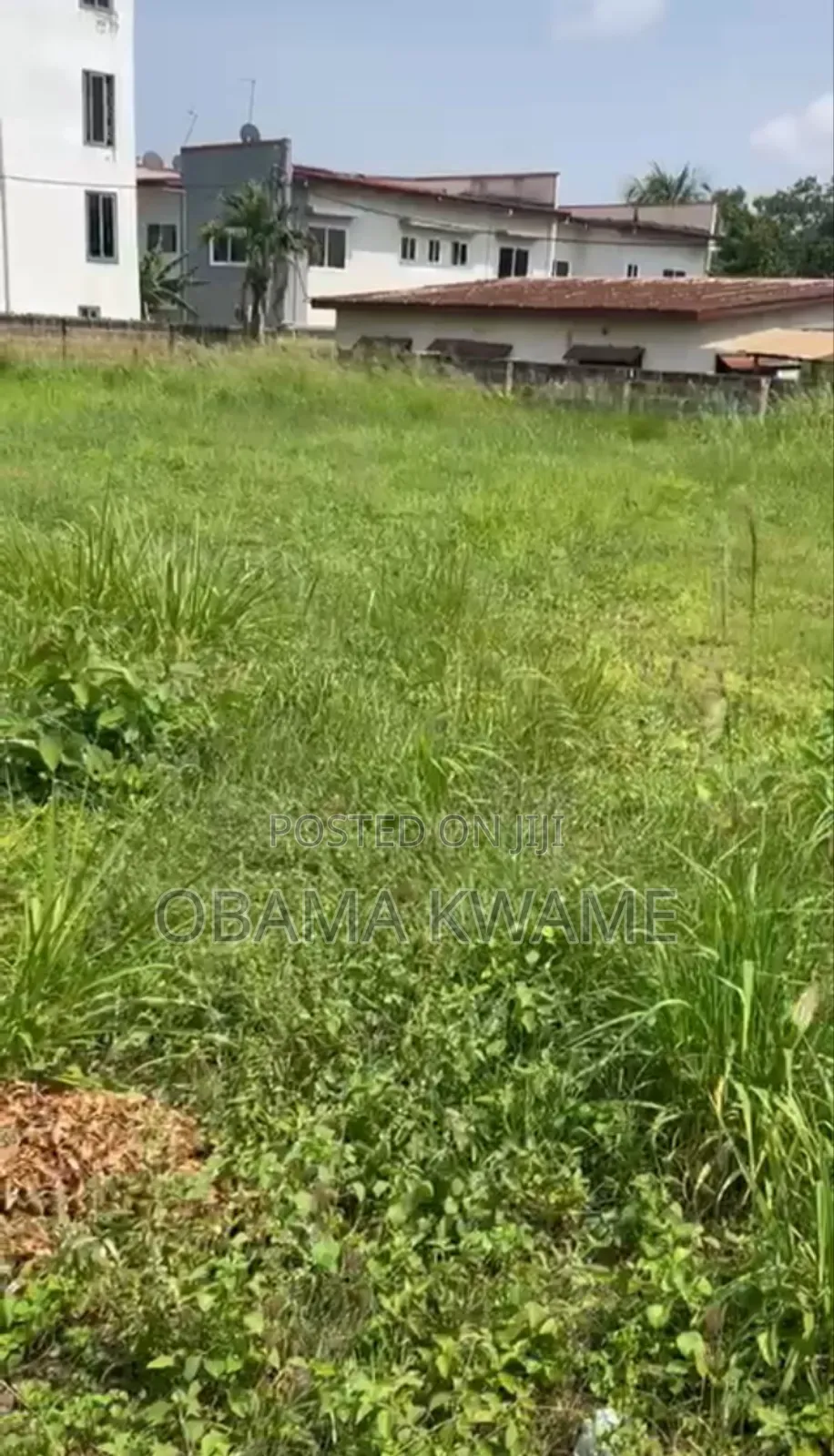 Walled and Gated One Plot of Land for Sale at East Legon