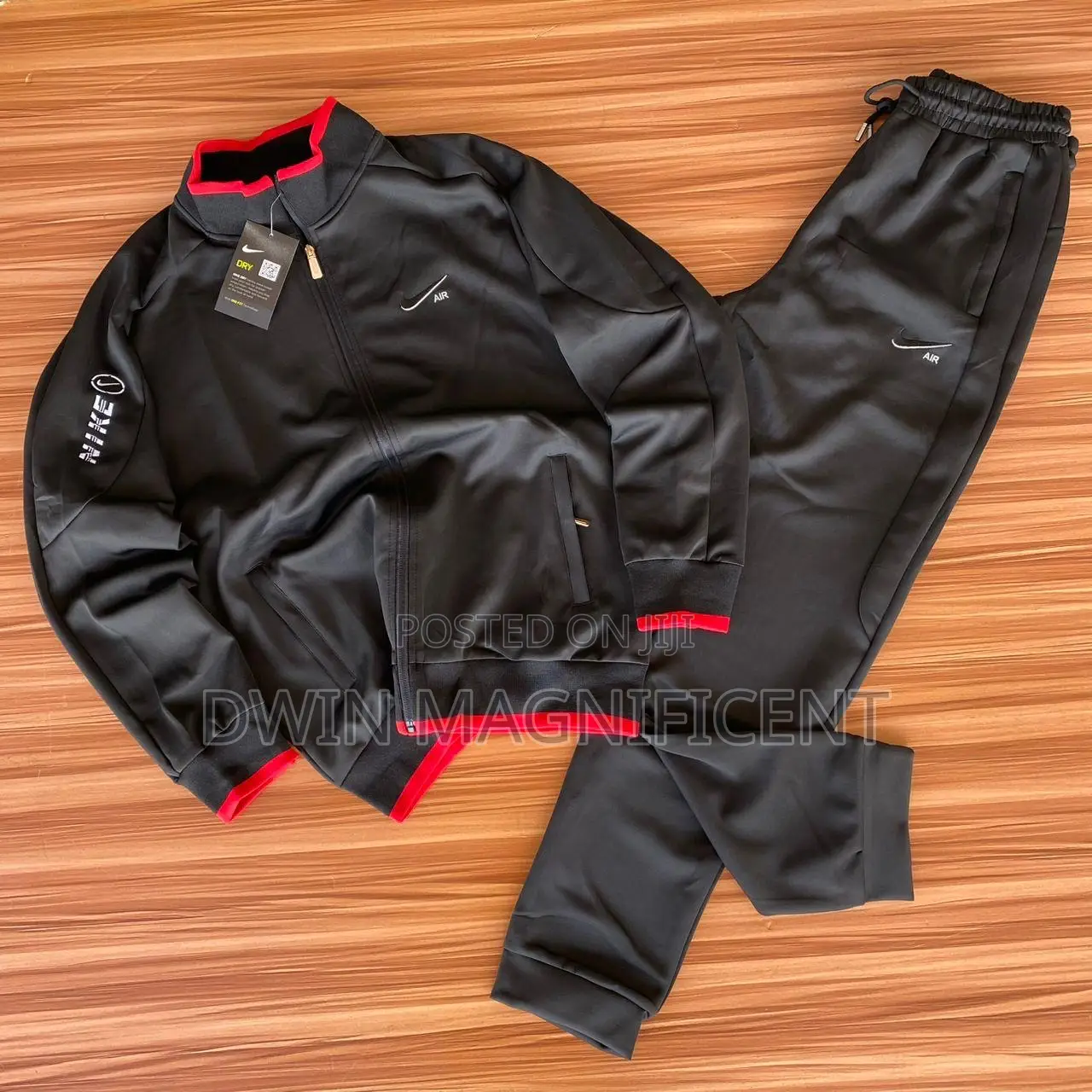 Nike Tracksuit (New)