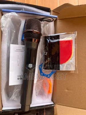 Rechargeable Microphone Wireless Rainbow Lt-128