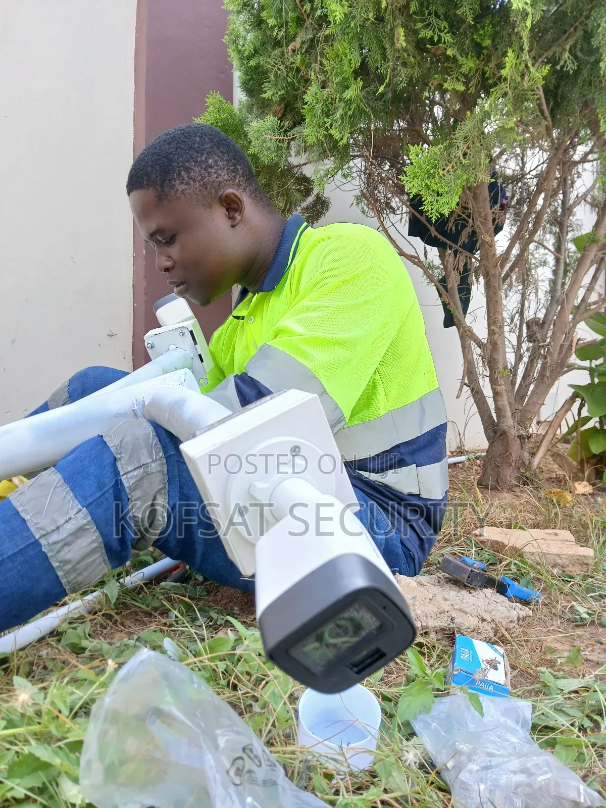 Certified CCTV Engineer in East Legon