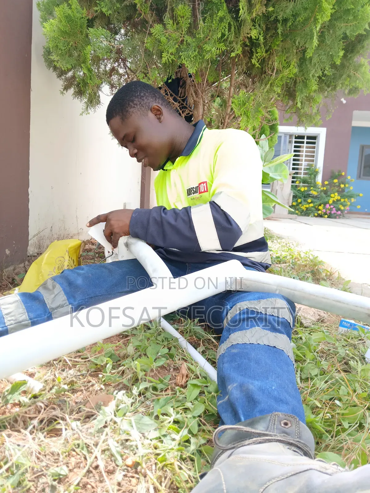 Certified CCTV Engineer in East Legon