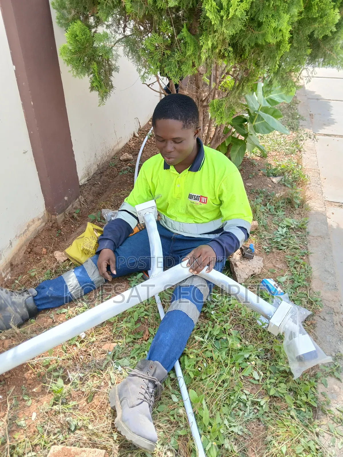 Certified CCTV Engineer in East Legon