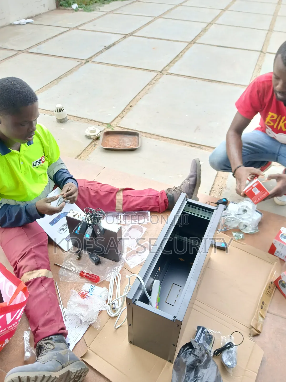 Certified CCTV Engineer in East Legon