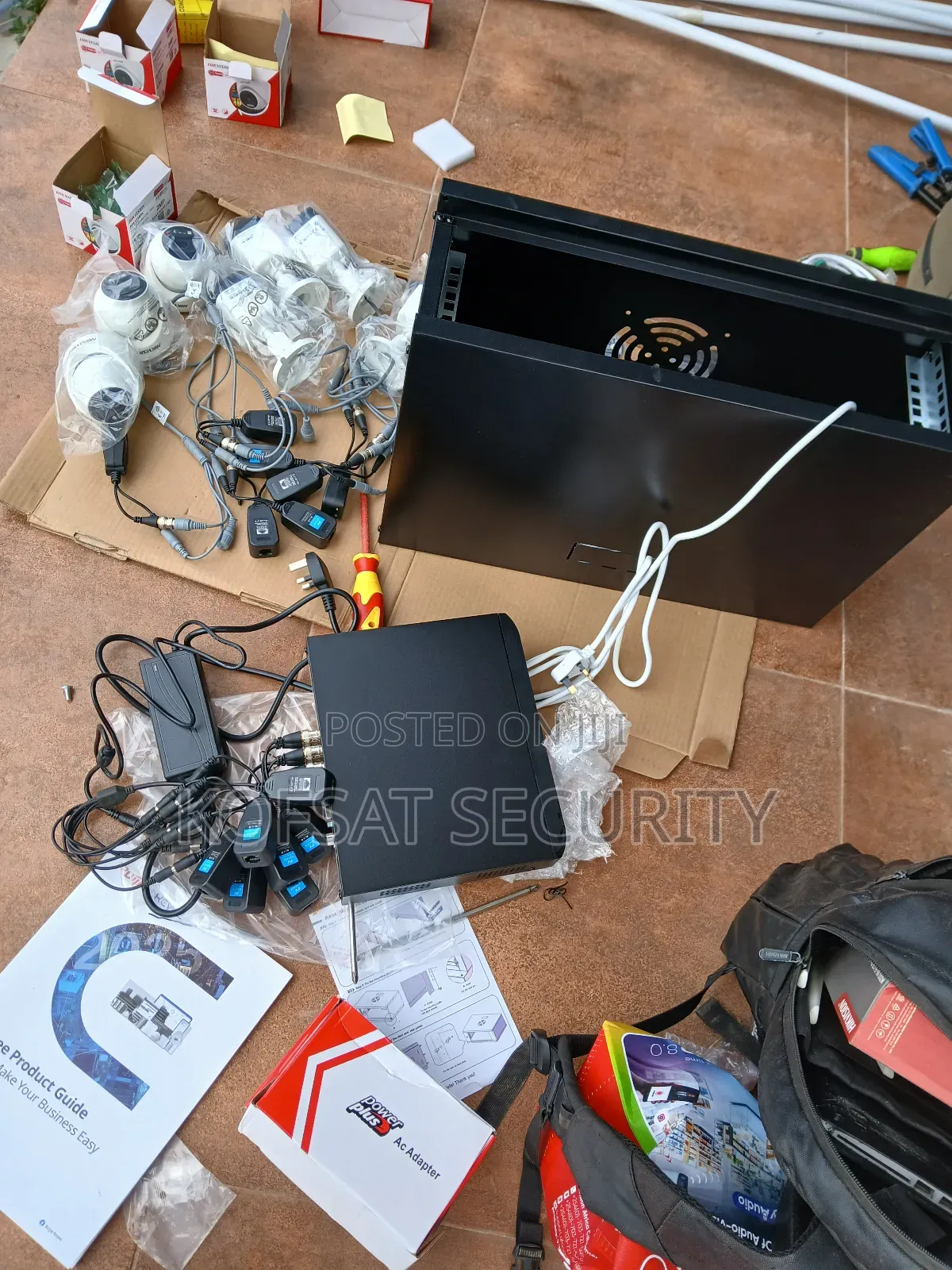 Certified CCTV Engineer in East Legon