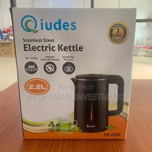 Quides Electric Kettle 2.2l Fk-0308