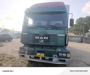 Man Diesel 2001 Green