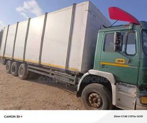 Man Diesel 2001 Green
