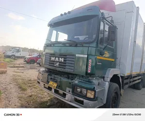 Man Diesel 2001 Green