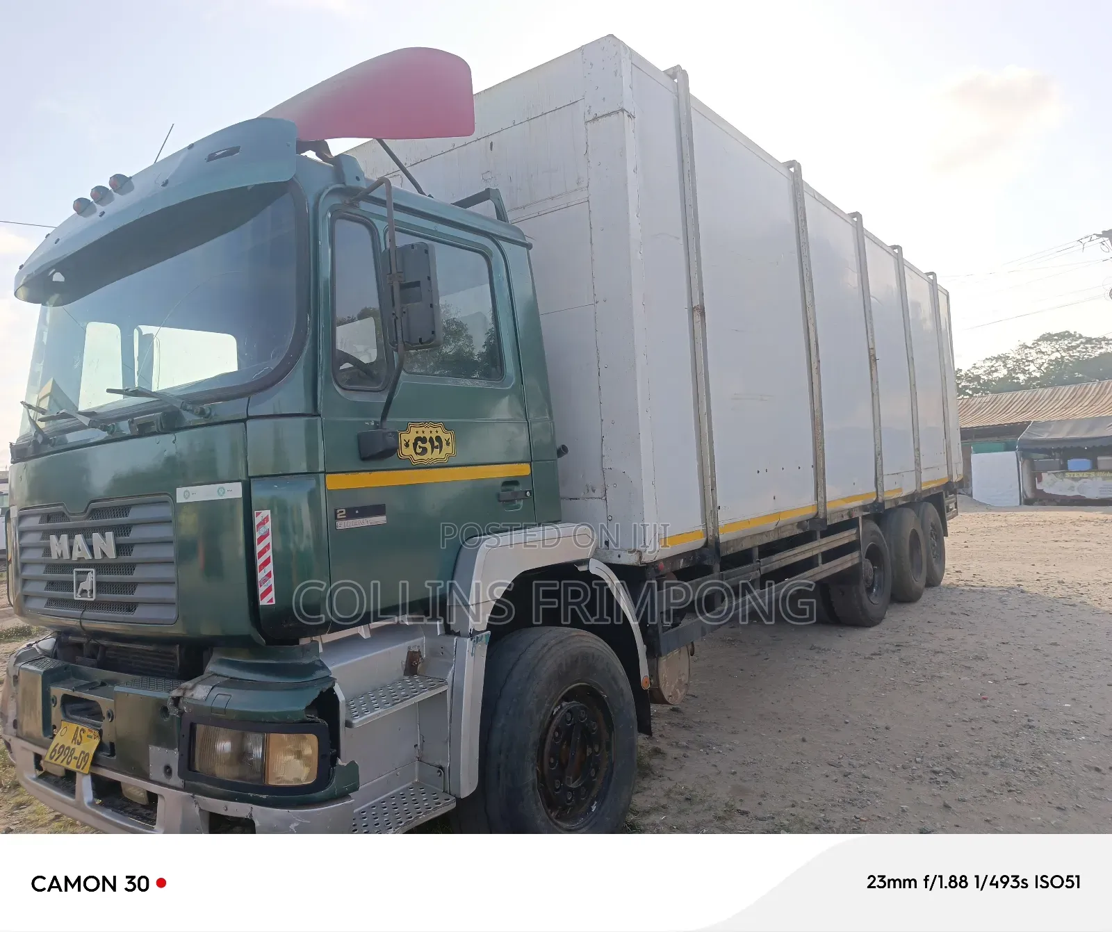 Man Diesel 2001 Green