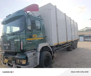 Man Diesel 2001 Green