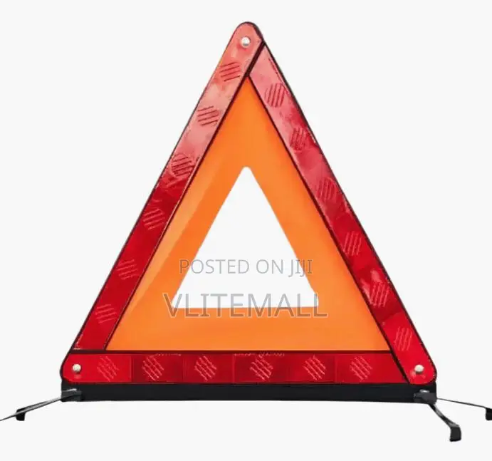 Wadfow Triangle Warning Reflector 43cm - Wyj3a43
