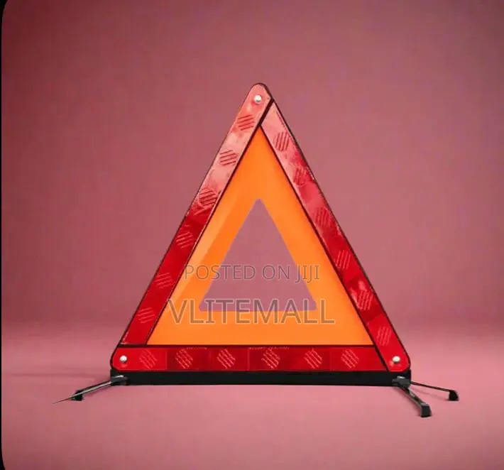 Wadfow Triangle Warning Reflector 43cm - Wyj3a43