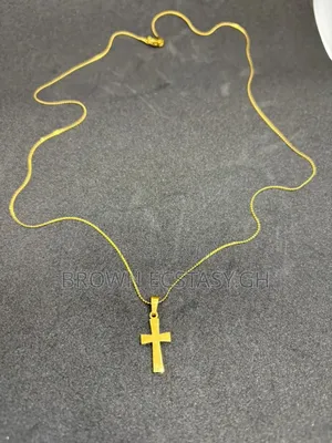 Small Cross Necklace