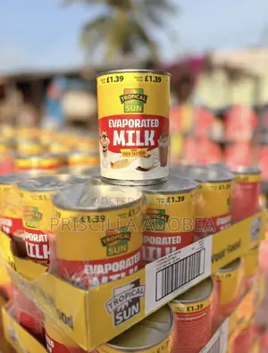 Tropical Evaporated Milk