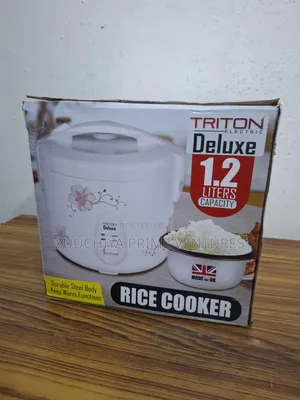 Triton Deluxe 1.2l Rice Cooker From Uk 