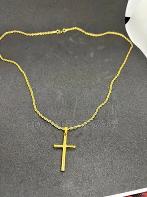 Crucifix Necklace