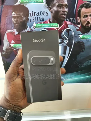 New Google Pixel 9 Pro 128 GB Black