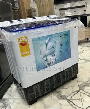 Lastest and Classic 15kg Topload Nexus Twin Tub White Washer