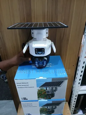 Solar CCTV Camera With 4g