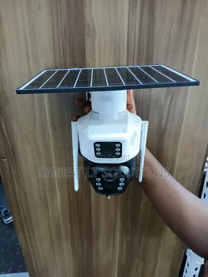 Solar CCTV Camera With 4g