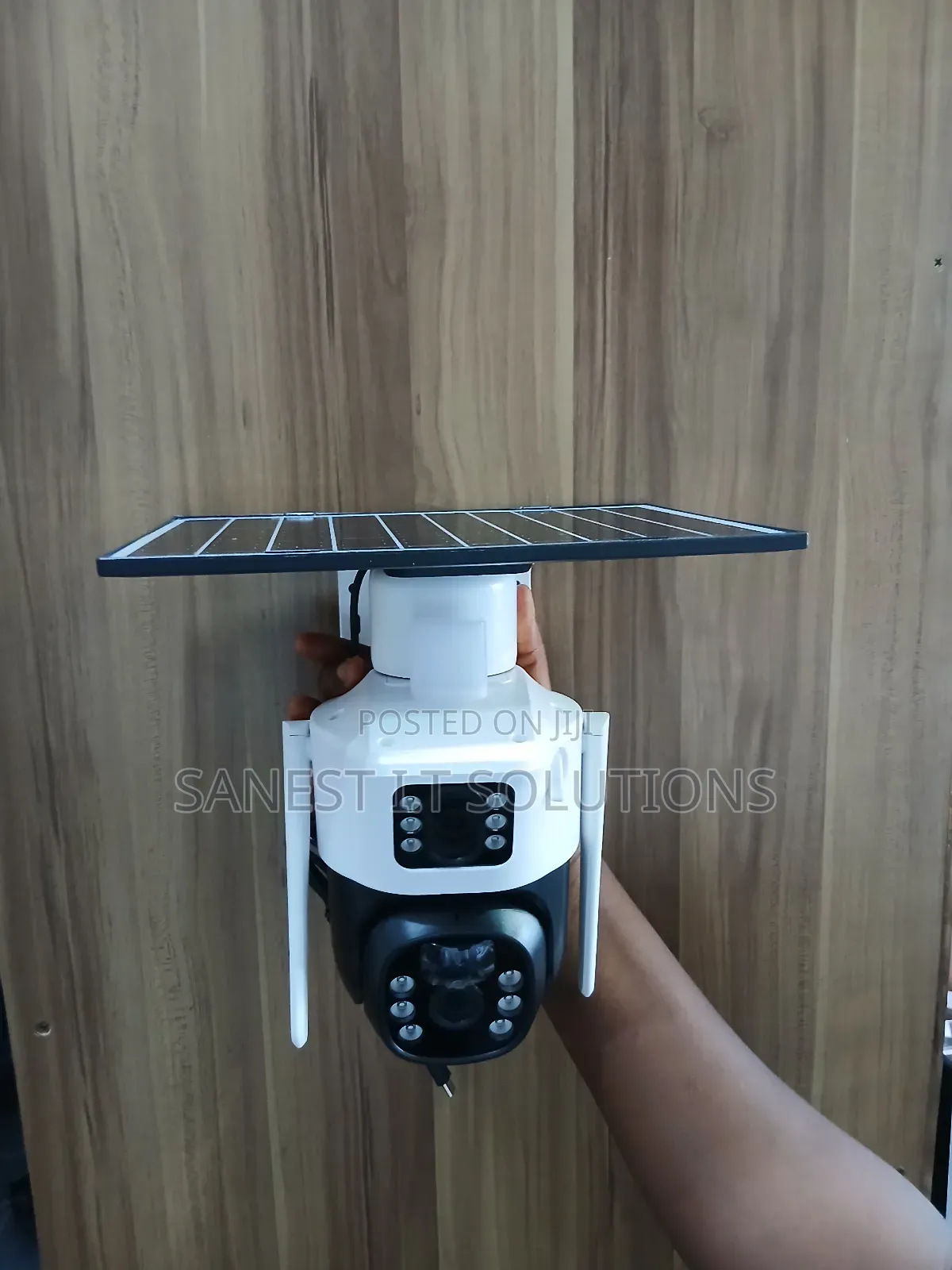 Solar CCTV Camera With 4g