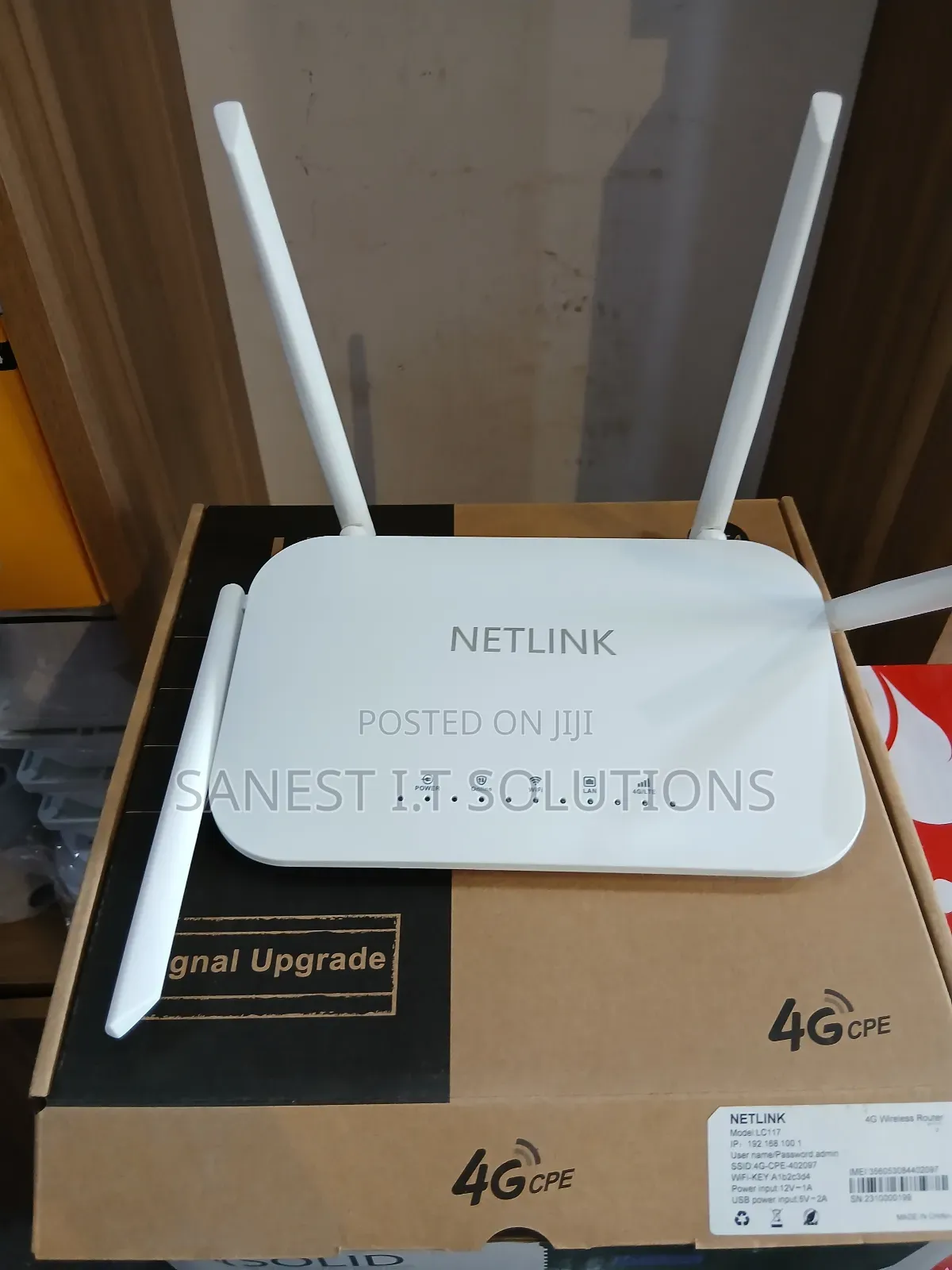 Wireless Universal Router 4g
