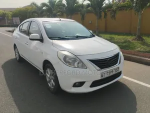 Nissan Almera 2015 White