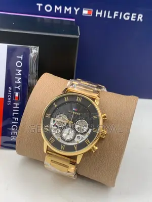 Tommy Hilfiger Men’S Chronograph Stainless Watch