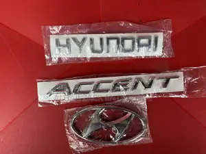 Hyundai Accent Written /Emblem