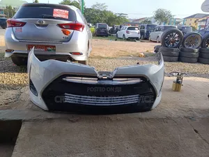 Toyota Corolla in Front Bumper