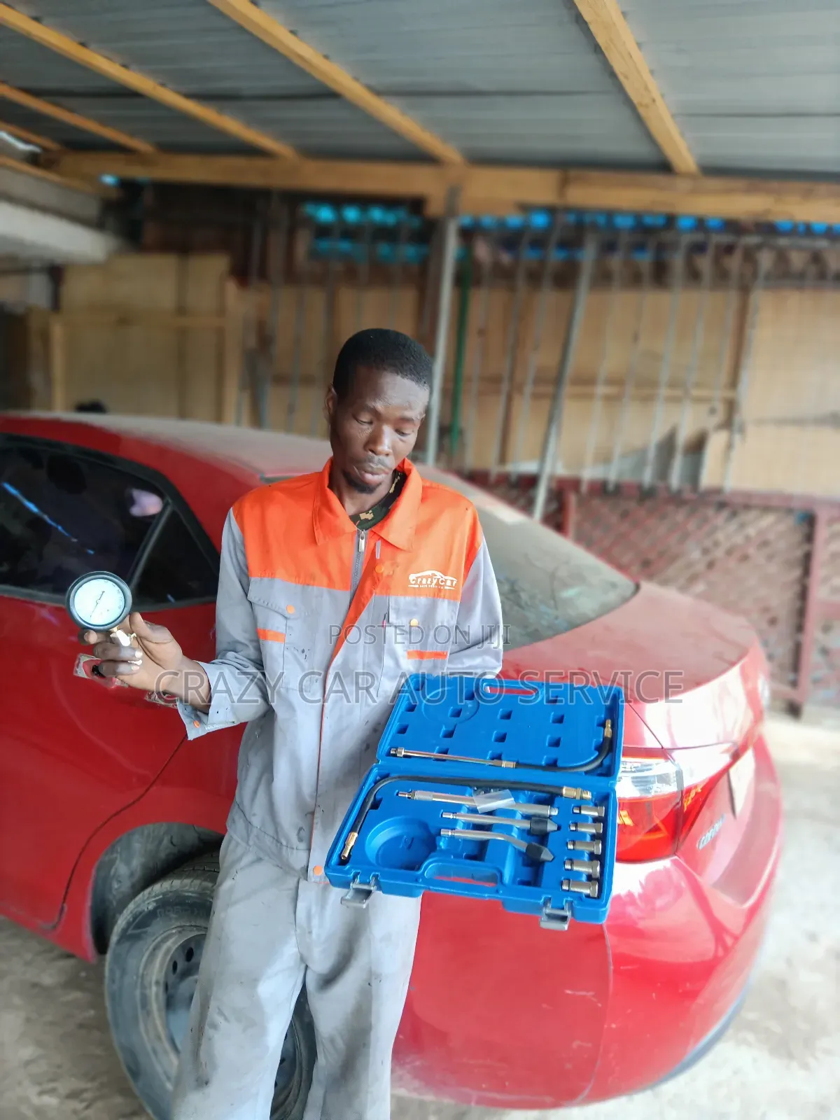 We Check Engine Pressure