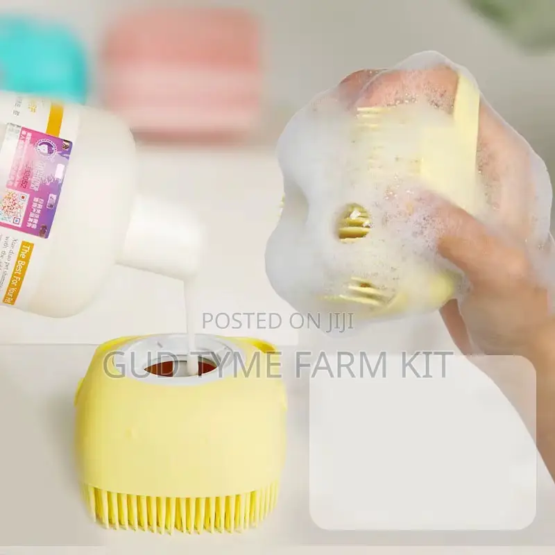 Cat and Dog Grooming Massage Brush