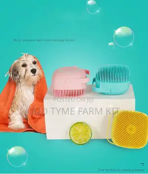 Cat and Dog Grooming Massage Brush