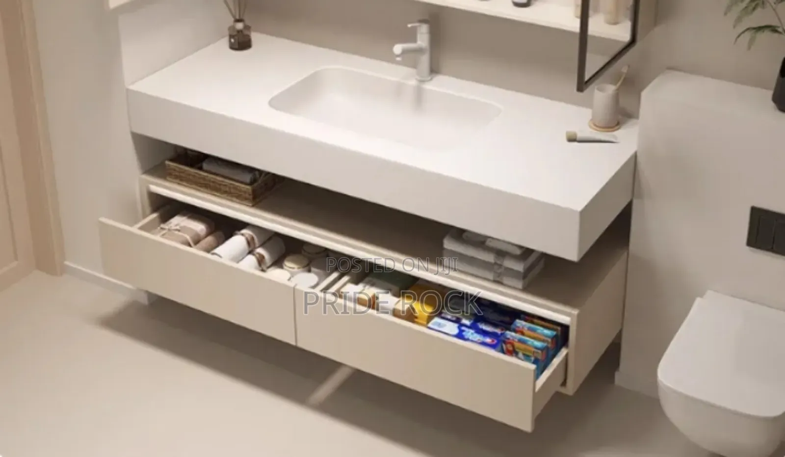 Marble Basin, Cabinet Basin