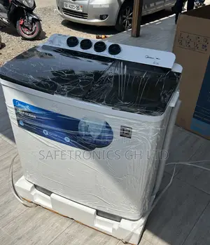 Choose Excellence Semi Automatic 15.0kg Top Load Twintub Midea Washer