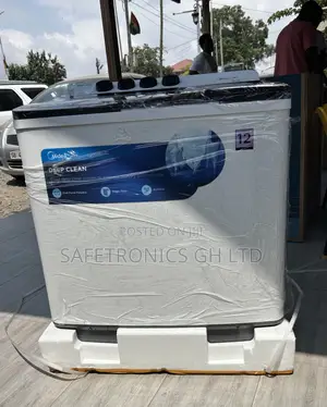 Purchase New , Semi Automatic Midea 15.0kg Topload Twintub Washer