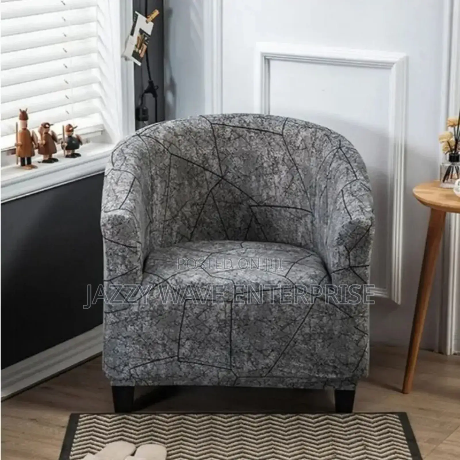 Single Sofa Cover